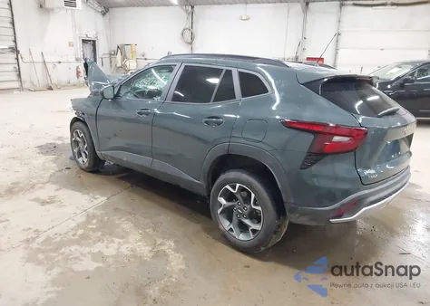 2025 Chevrolet Trax Fwd Lt z USA, uszkodzony, nr VIN KL77LHEP6SC170095